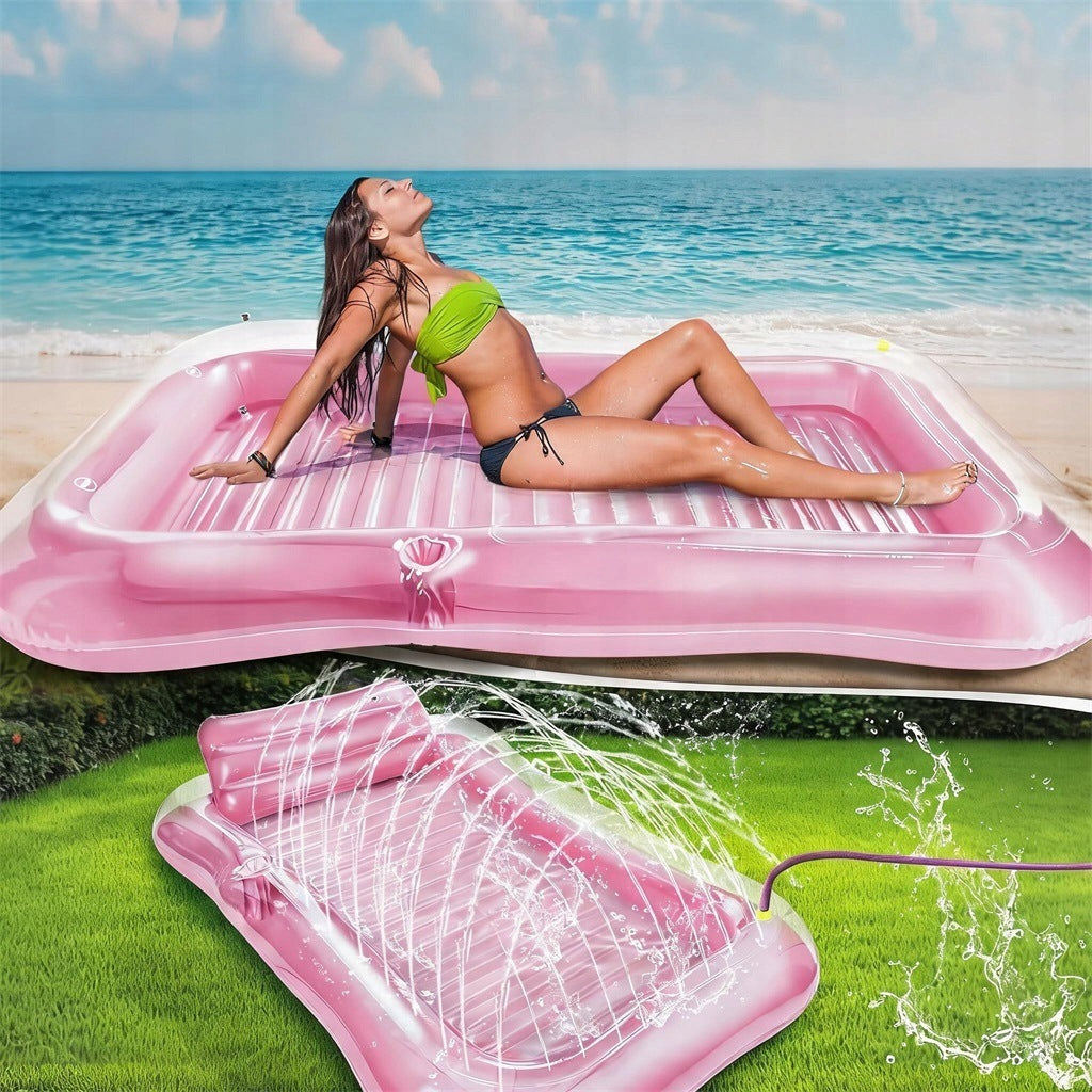 INFLATABLE BEACH SWIMMING MATTRESS FOR WATER TANNING FOR POOL FOUNTAIN Brand no brand