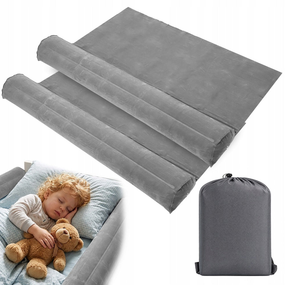 INFLATABLE BED BARRIER AGAINST FALLS WITH PVC 125.5×75 CM, 2 PIECES