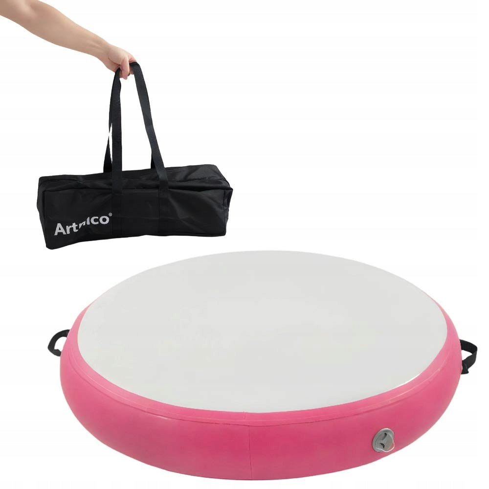 INFLATABLE GYMNASTIC TRAMPOLINE AIRSPOT MATTRESS FOR ACROBATICS EXERCISES EAN (GTIN) 5901793208732