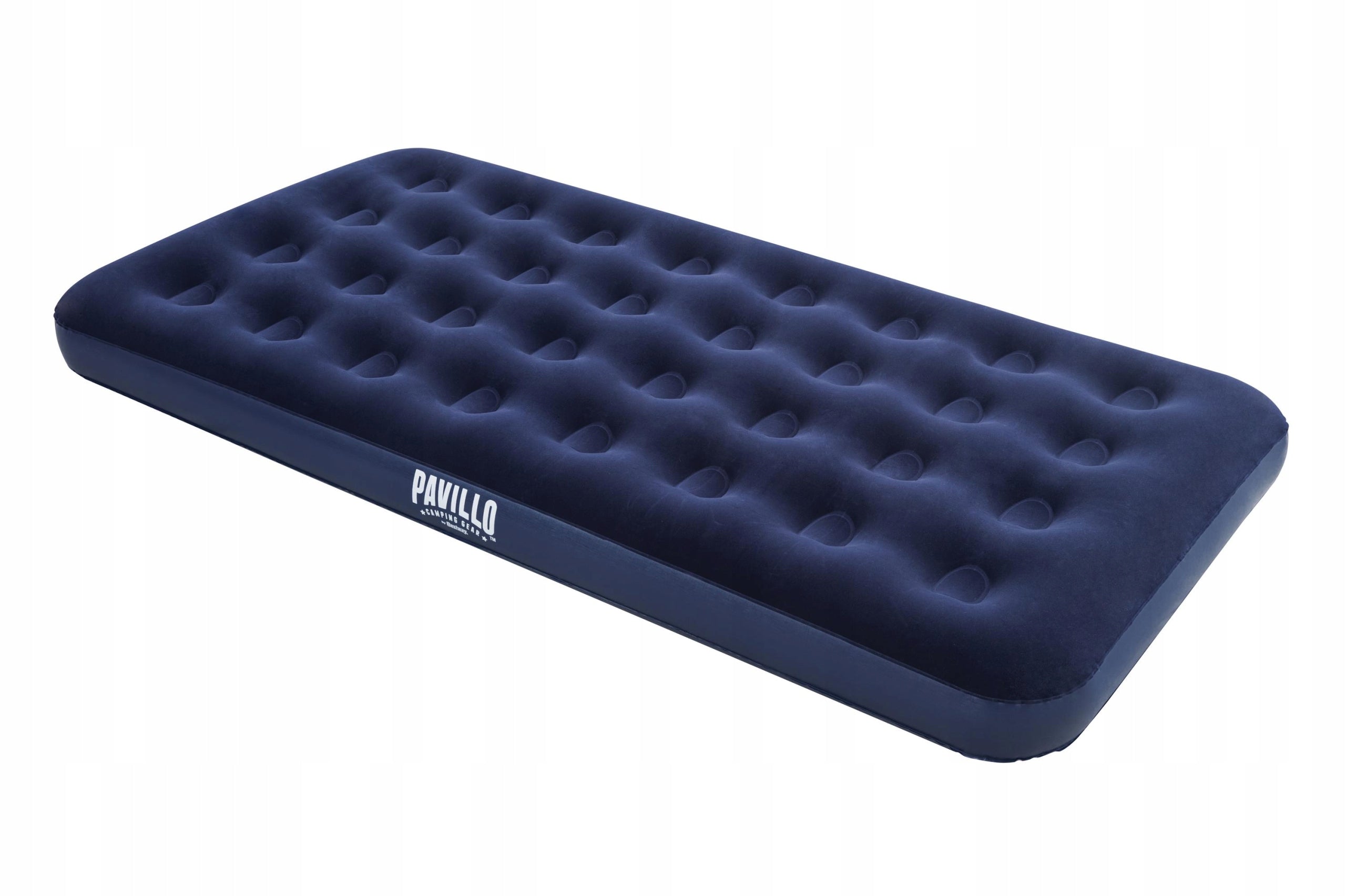 INFLATABLE MATTRESS BESTWAY 188x99x22 TOURIST VELOUR SINGLE 67001 Manufacturer code 6941607343883