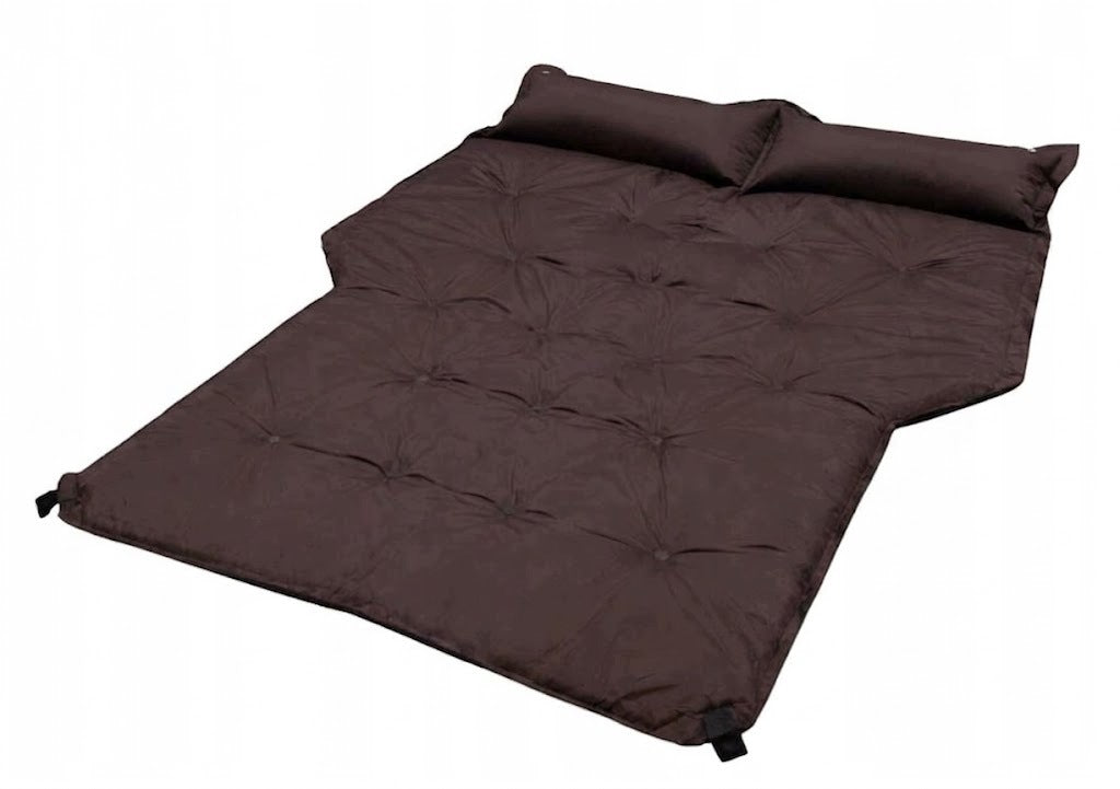 INFLATABLE MATTRESS Car Bed with DOUBLE PILLOWS Manufacturer code Materac 2-osobowy dmuchany łóżko ultralekki