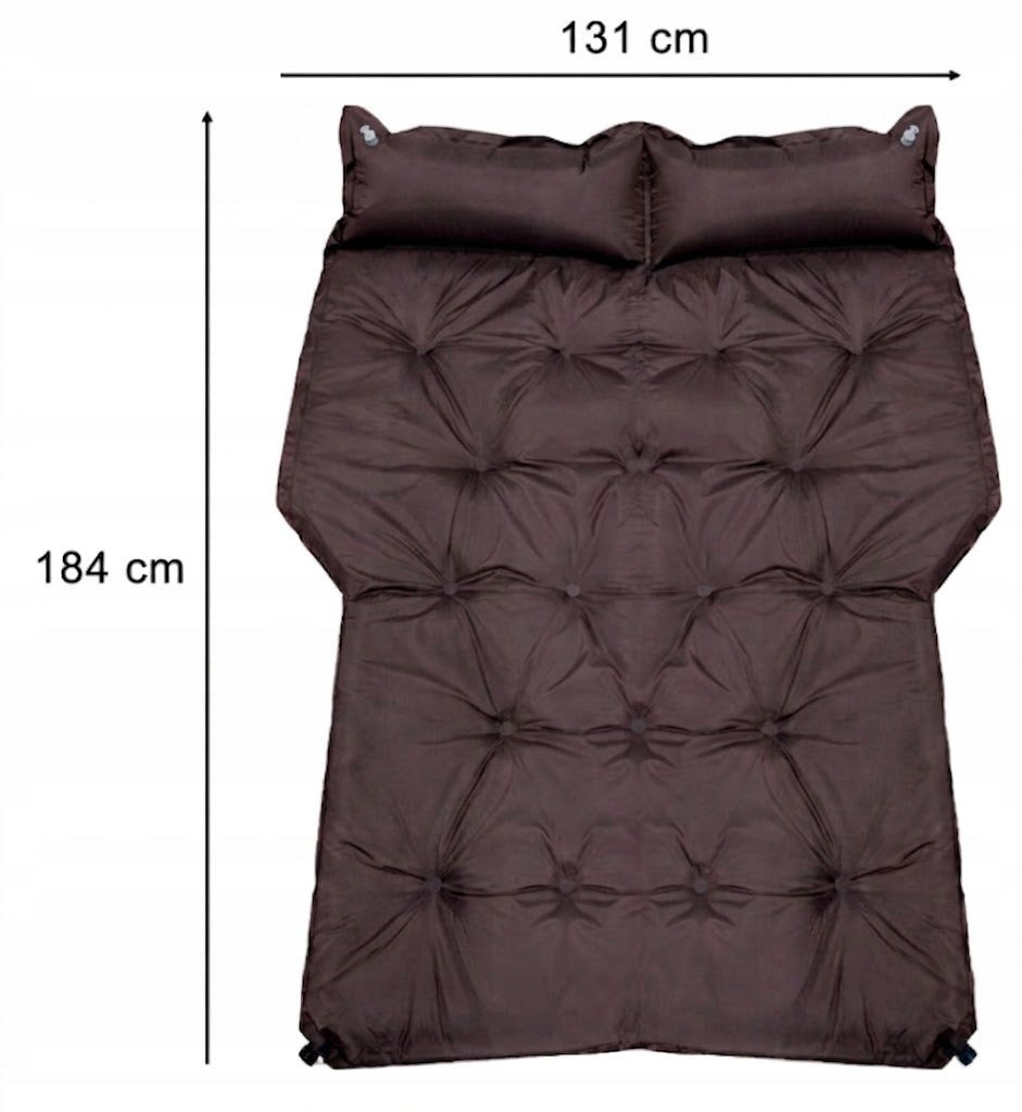 INFLATABLE MATTRESS Car Bed with DOUBLE PILLOWS Packaging status original