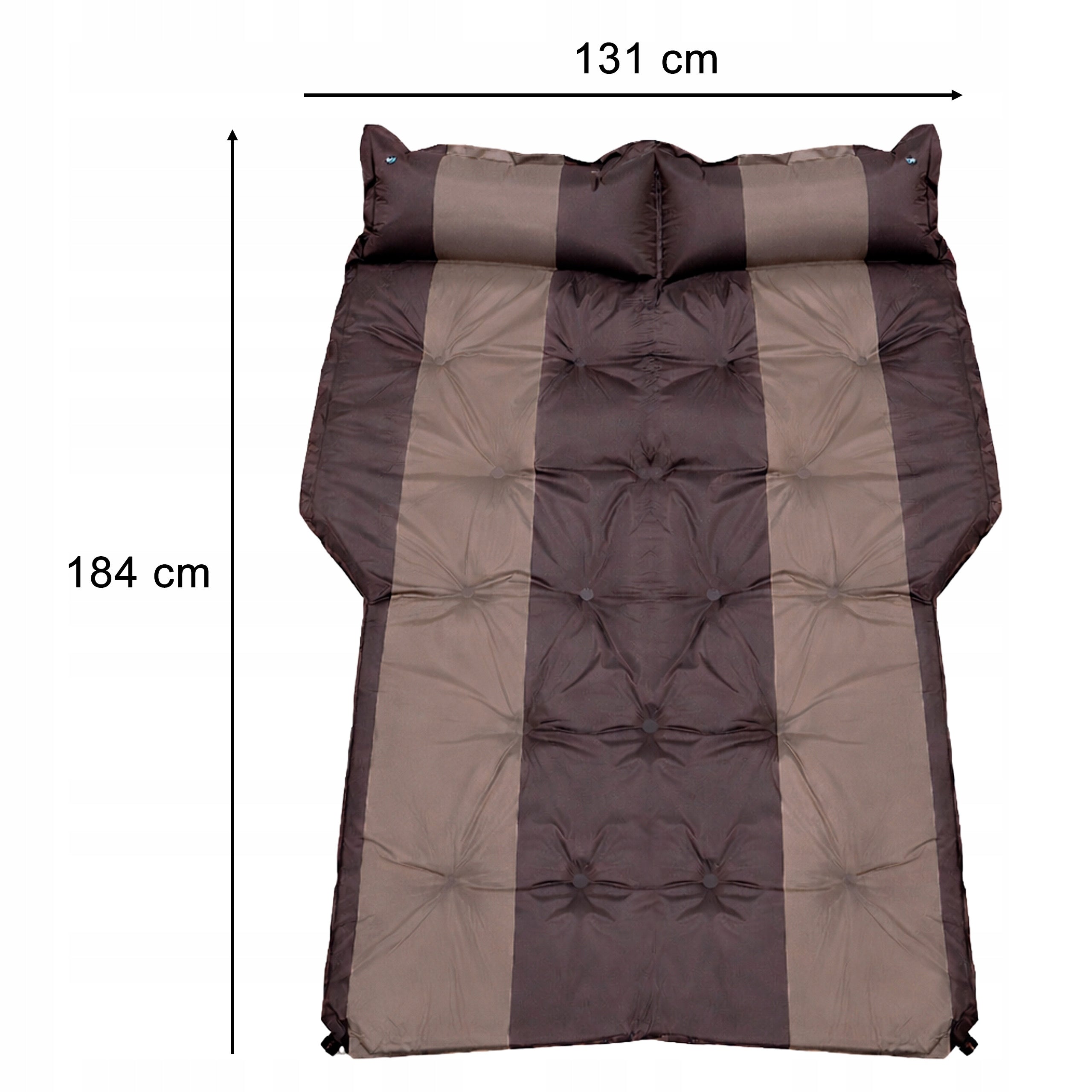 INFLATABLE MATTRESS DOUBLE CAR SLEEPING BED FOR CAR Packaging status original