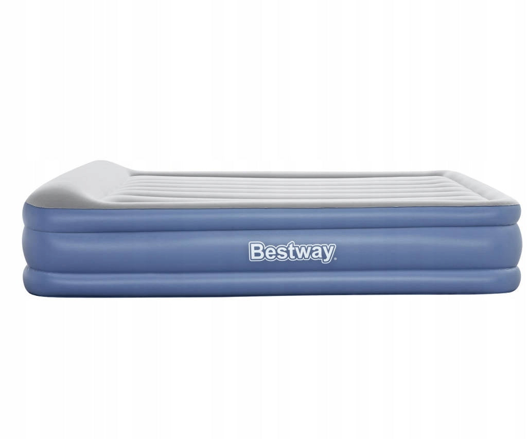 INFLATABLE MATTRESS FOR SLEEPING 203x152x46 cm Bed BESTWAY Double PUMP Packaging status original