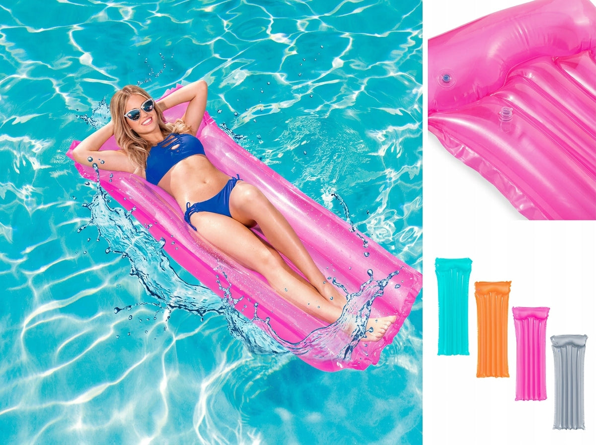INFLATABLE MATTRESS FOR SWIMMING 183 X 76 CM BESTWAY 44013