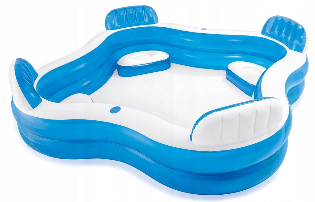 INFLATABLE POOL WITH SEATS 229x229 INTEX 56475