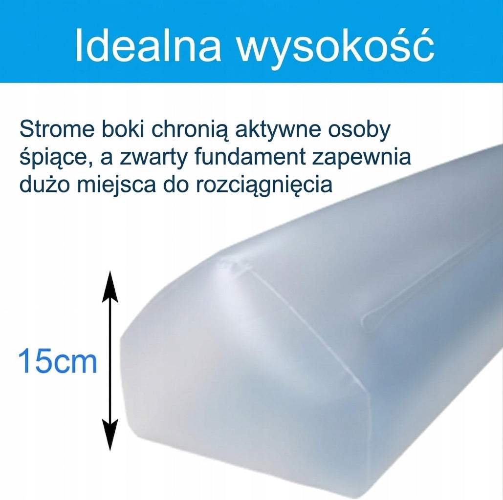 INFLATABLE PROTECTIVE BABY CRIB BARRIER Brand no brand