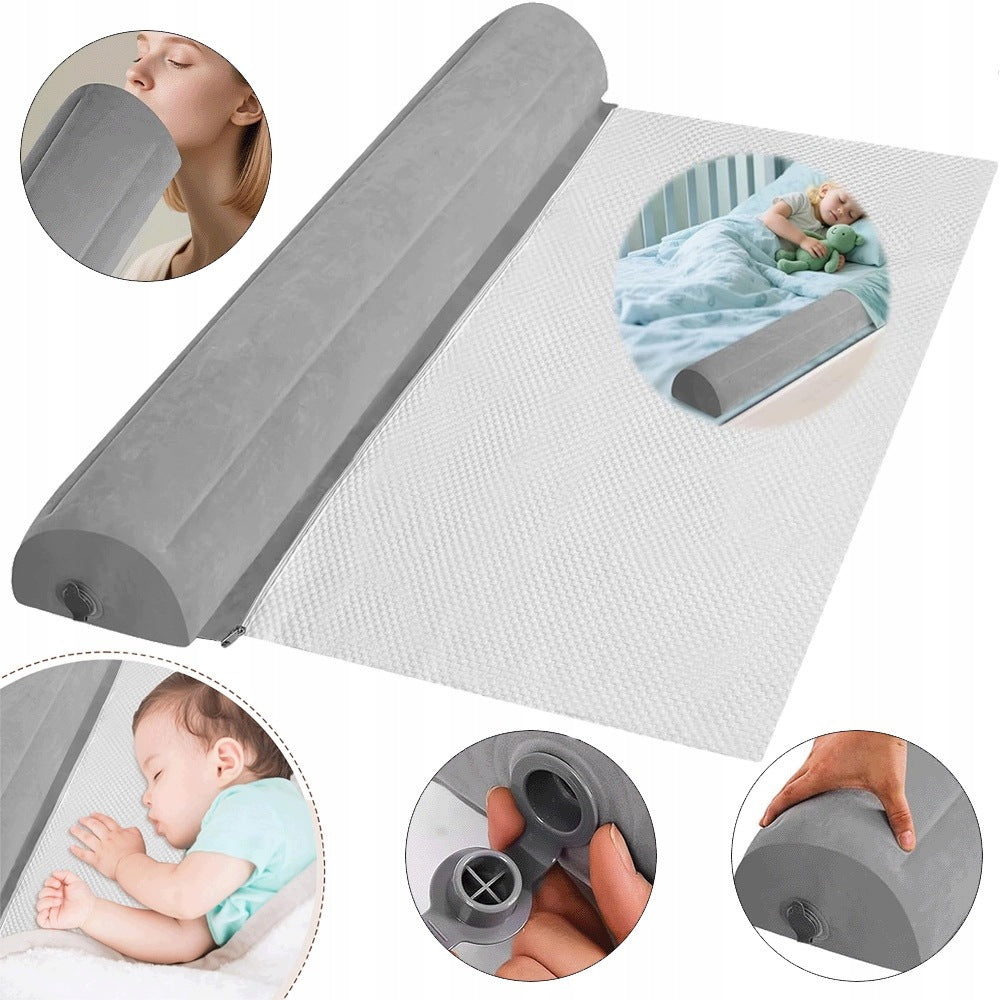 INFLATABLE PVC BARRIER GREY WEAR-RESISTANT FOR CAMPING Packaging status original