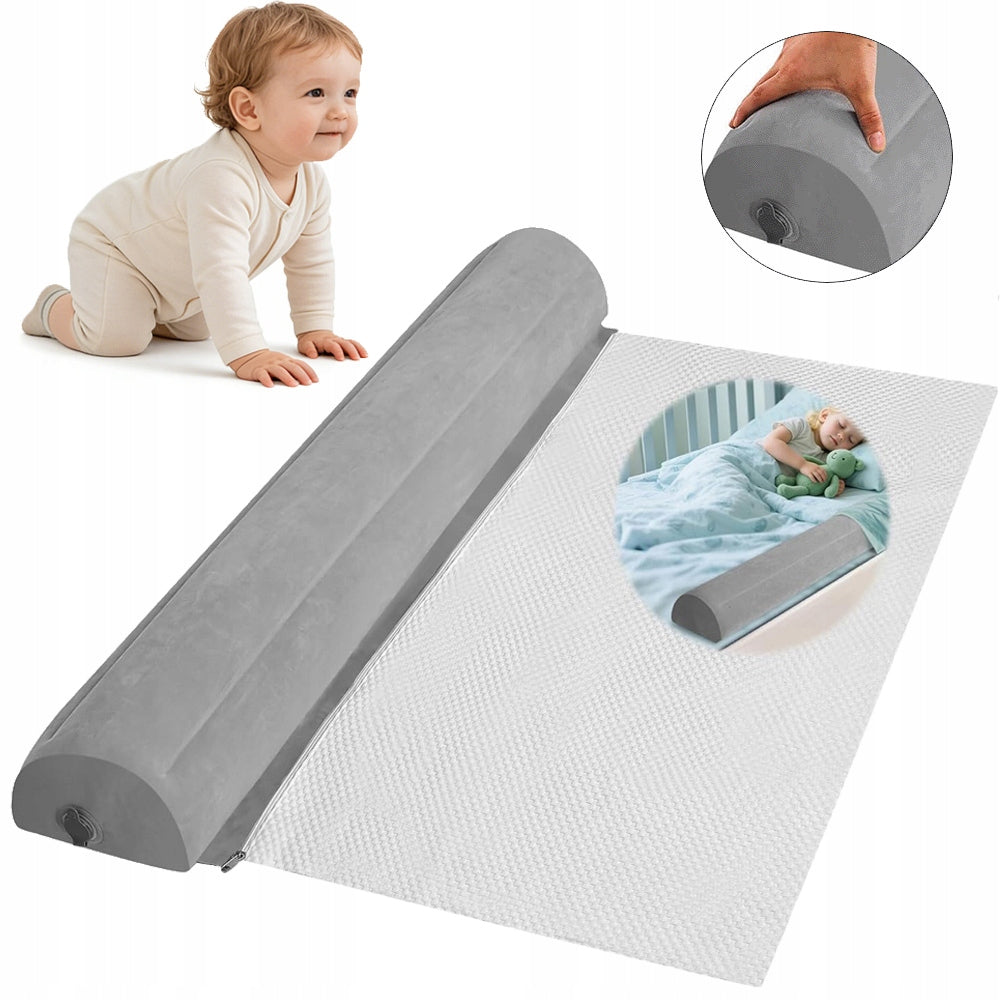 INFLATABLE PVC BARRIER GREY WEAR-RESISTANT FOR CAMPING