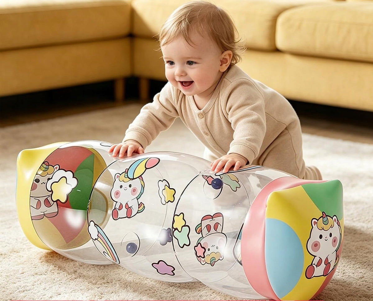 INFLATABLE ROLLER FOR CRAWLING for Kids Toy with Rattles Manufacturer code 5905991099031