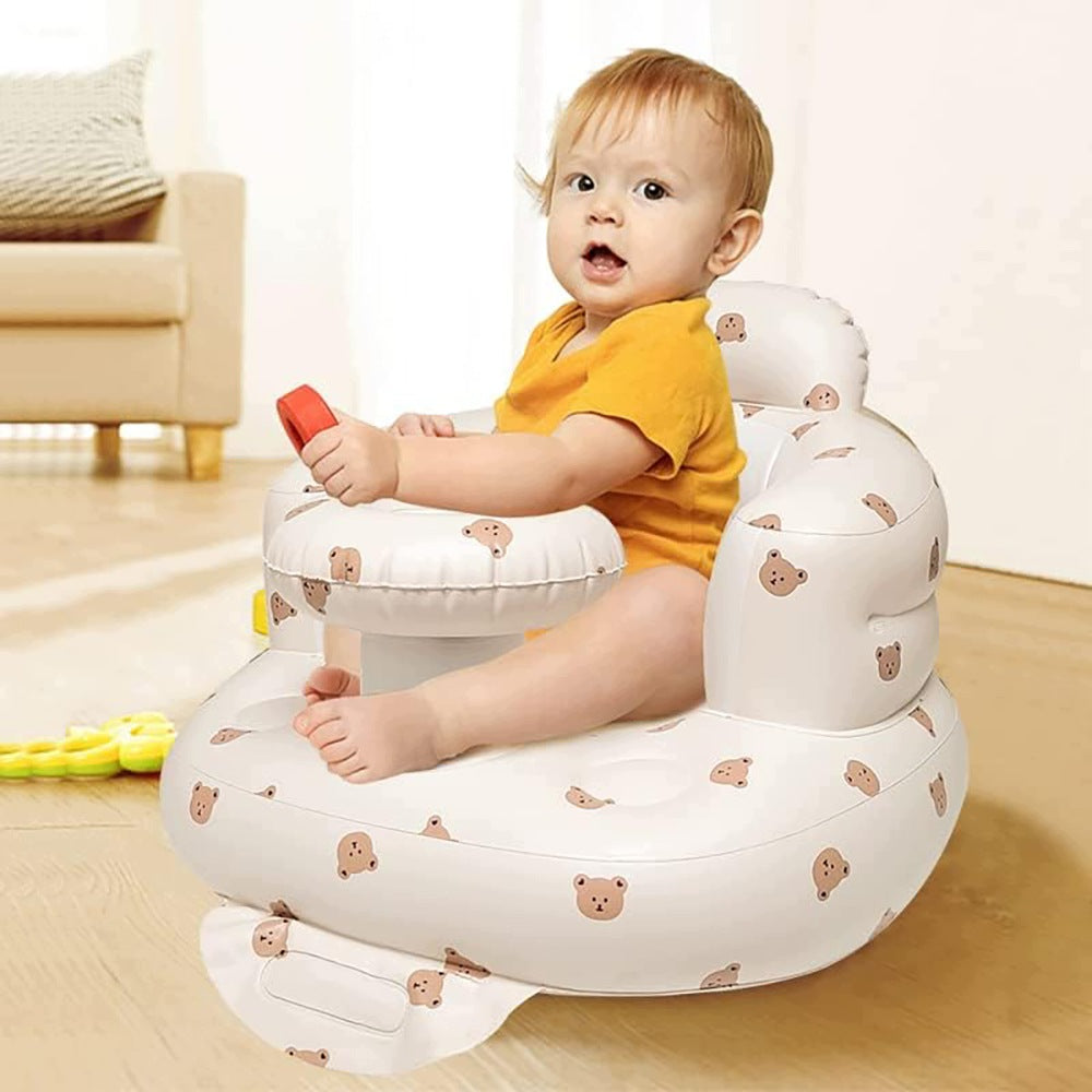 INFLATABLE SEAT LEARNING SEAT FOR 3-36 MONTHS BABY Brand no brand