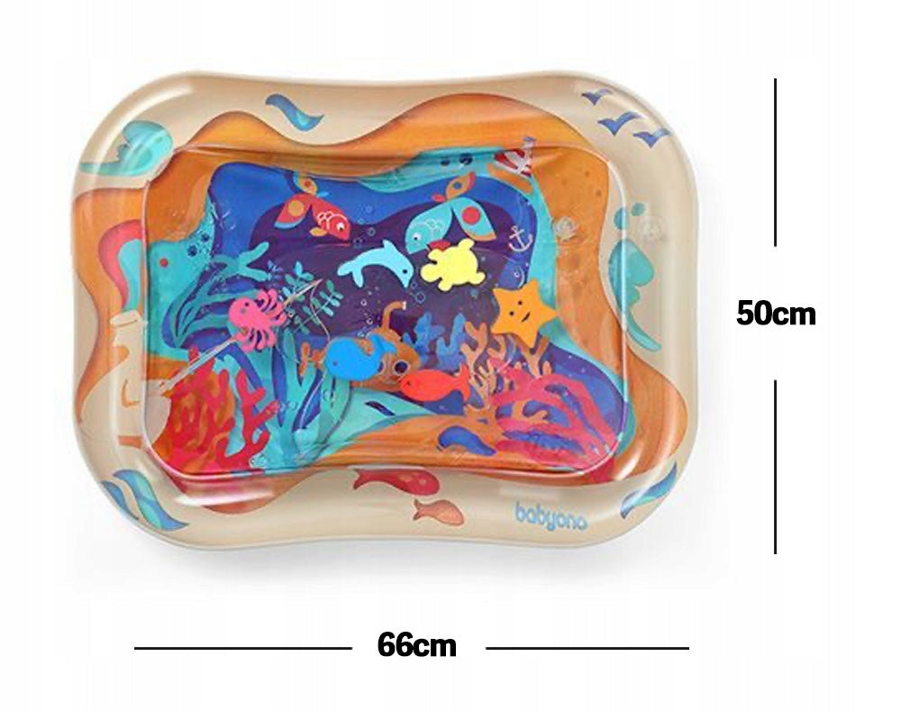 INFLATABLE SENSORY WATER MAT FOR BABIES XXL - OCEAN Manufacturer code Mata wodna interaktywna sensoryczna