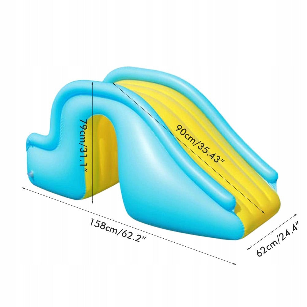 INFLATABLE SLIDE WATER SLIDE FOR KIDS Brand no brand