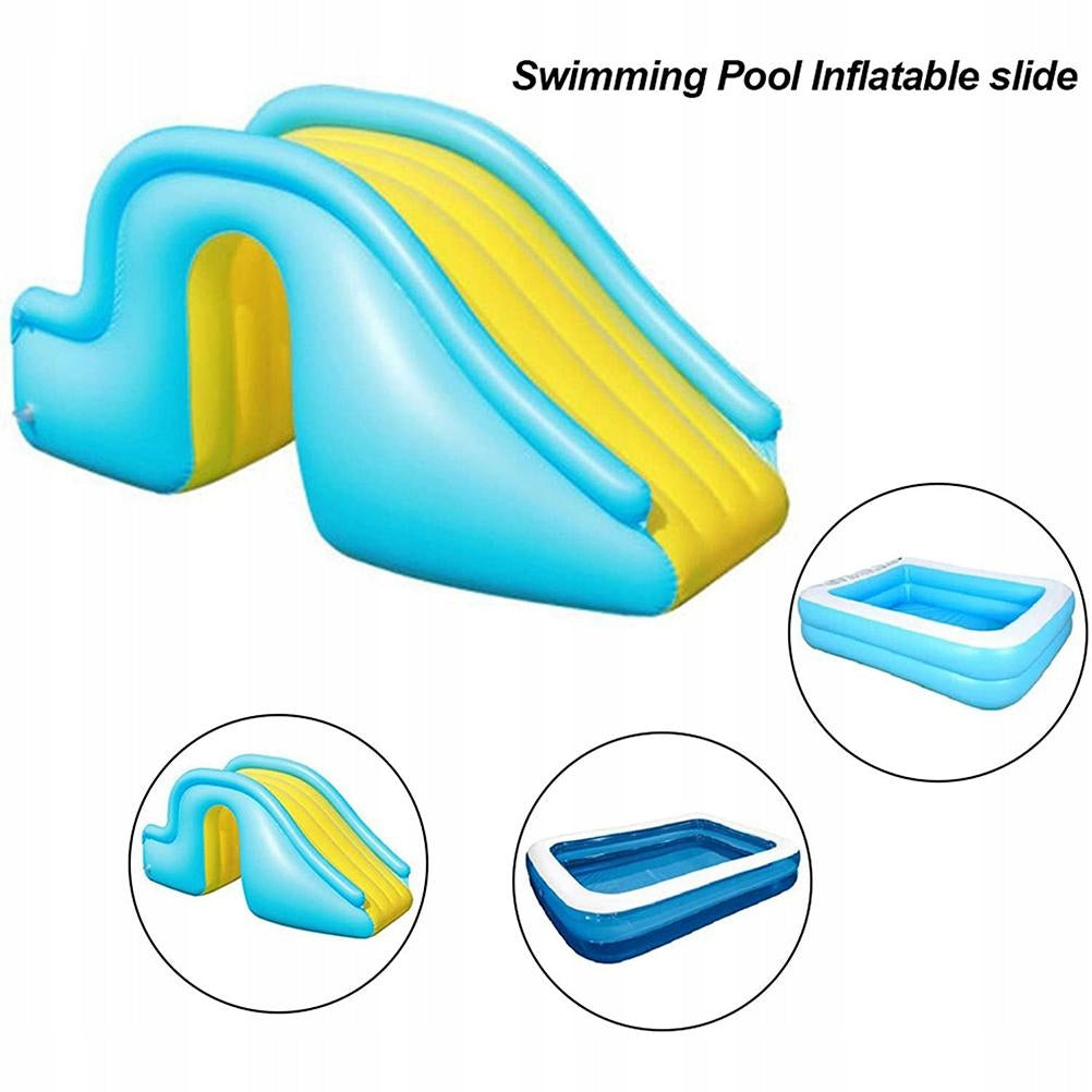 INFLATABLE SLIDE WATER SLIDE FOR KIDS Height 79 cm