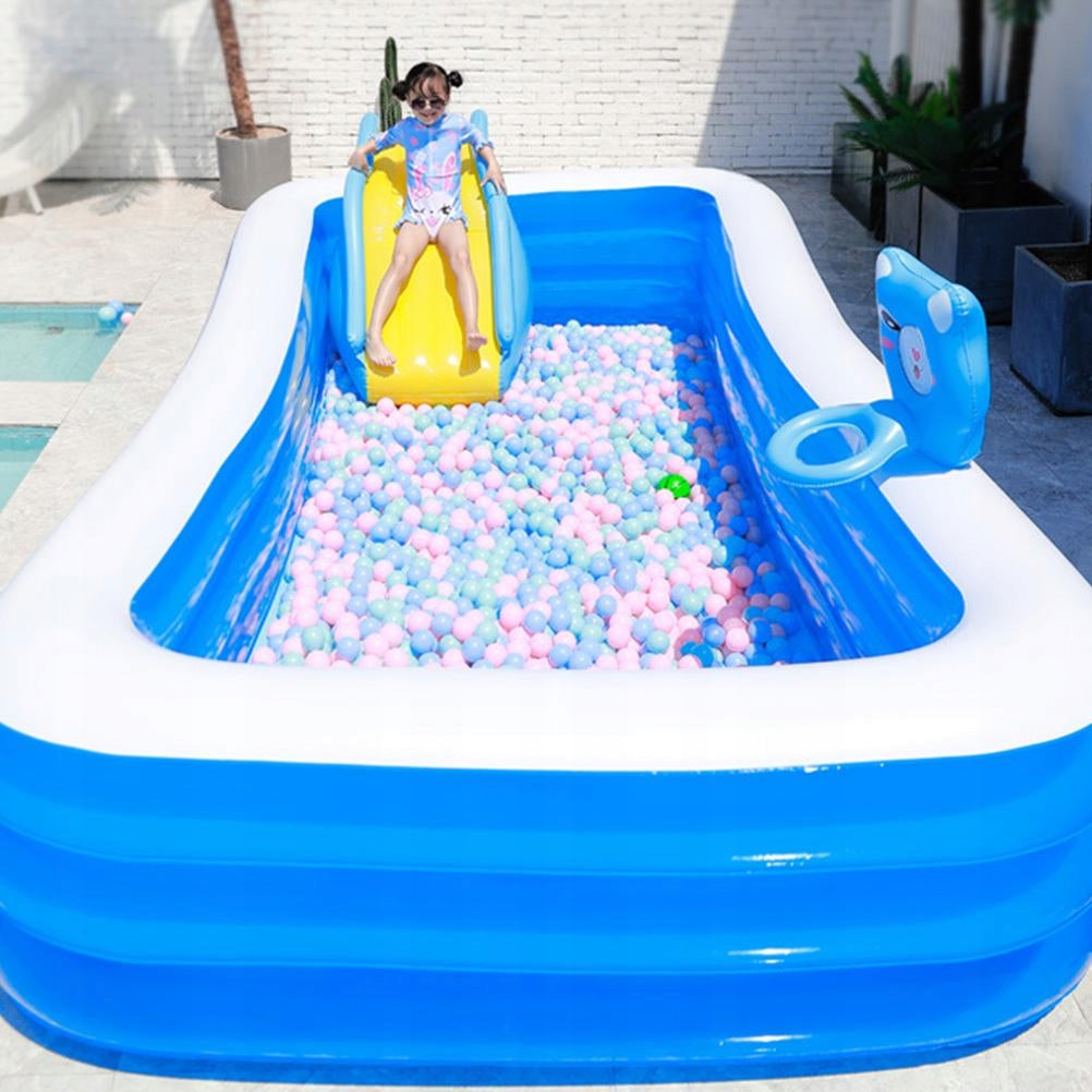INFLATABLE SLIDE WATER SLIDE FOR KIDS Shape square
