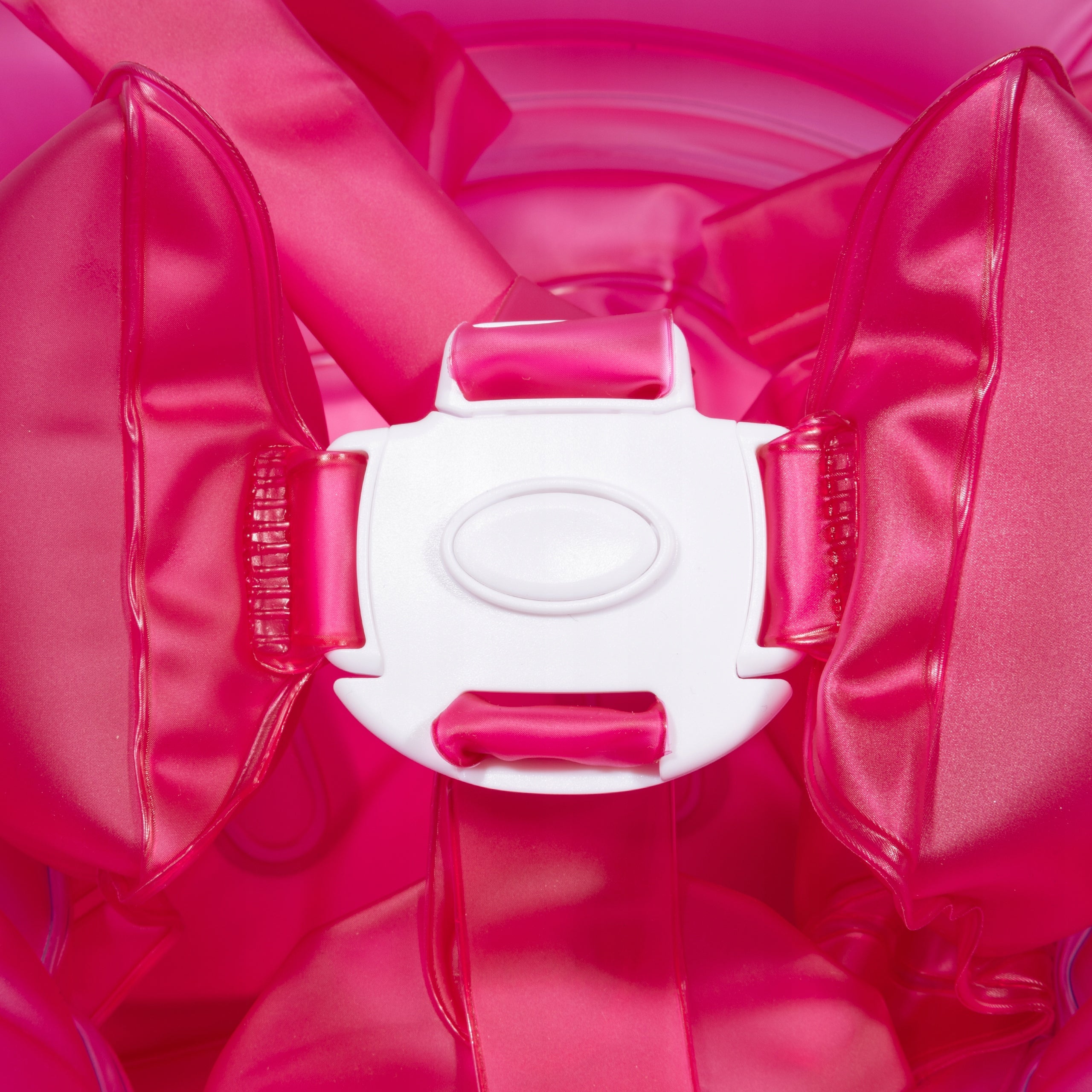 INFLATABLE SWIMMING WHEEL PONTOON FOR KIDS WITH BASEBALL PINK Brand no brand