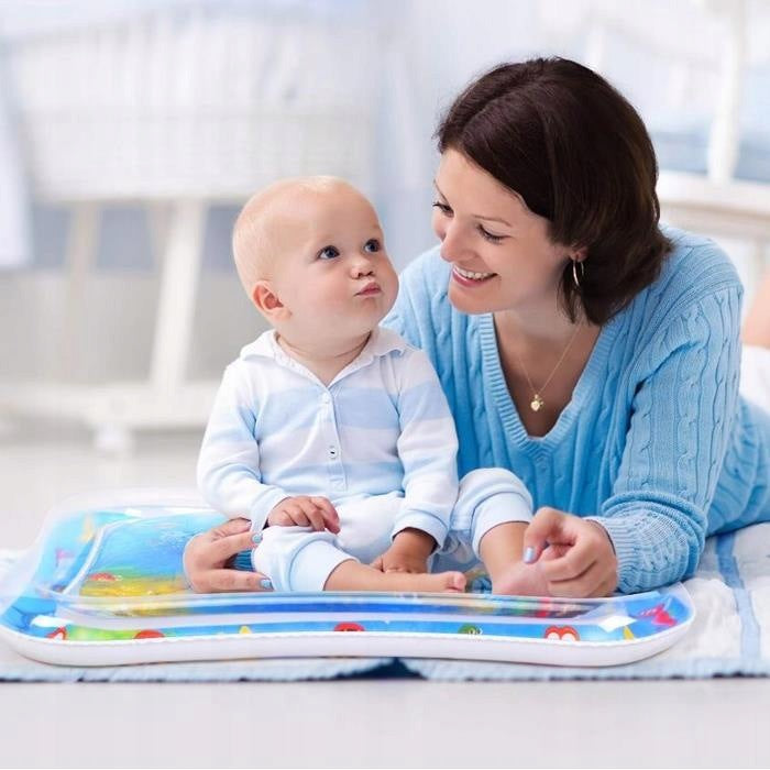 INFLATABLE WATER MAT FOR INFANTS CHILDREN EDUCATIONAL XXL Kid's age 3＋ months