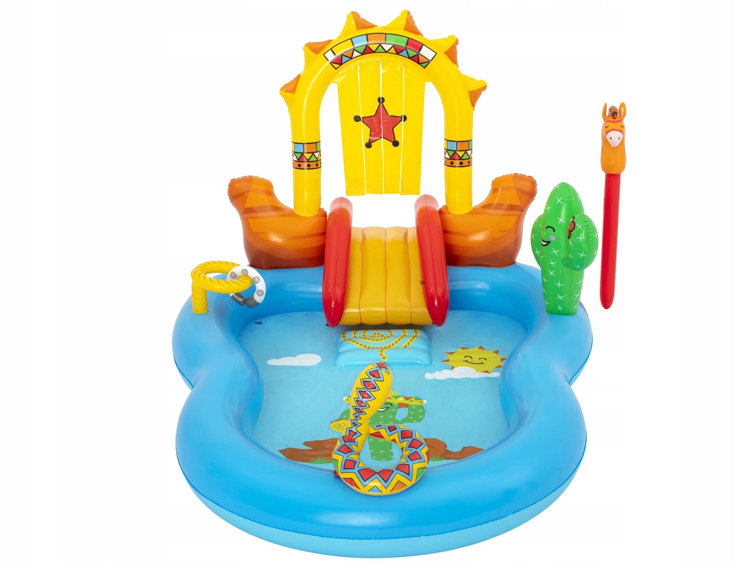 INFLATABLE WATER PLAYGROUND FOR GARDEN SPRINKLER BALLS SLIDE TOYS Manufacturer code #53118