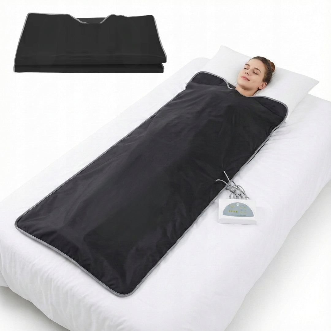 INFRARED BLANKET SAUNA HEATING BODY SHAPING SLIMMING SPA Packaging status original