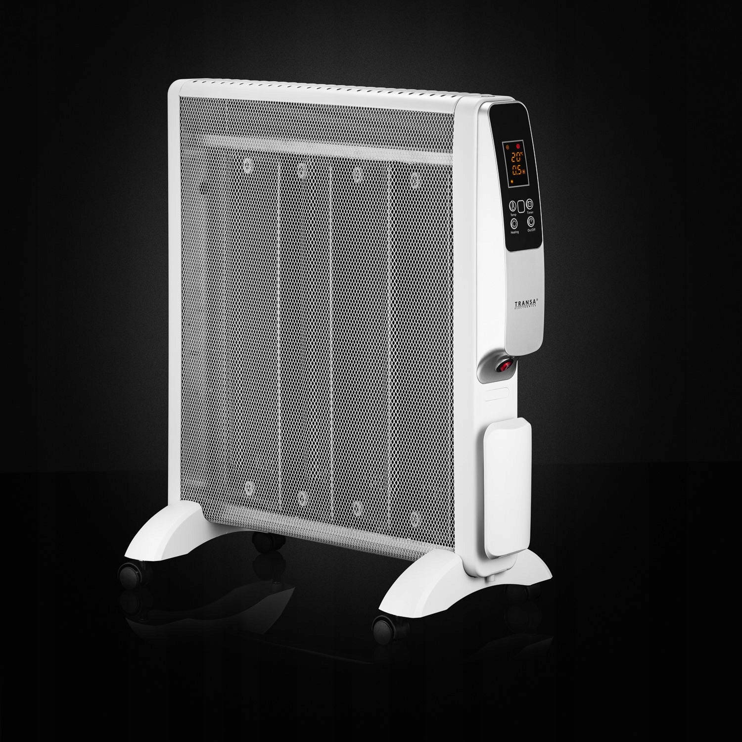 INFRARED ELECTRIC HEATER THERMOSTAT TIMER PILOT White 2000W EAN (GTIN) 5904933523467