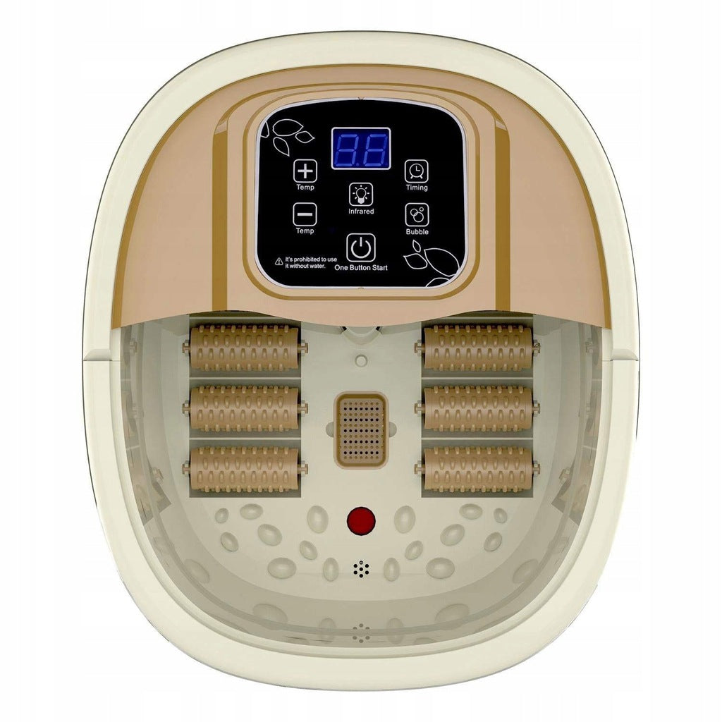 INFRARED FOOT WATER MASSAGER 500W LCD 8ROLLS Brand MatMay