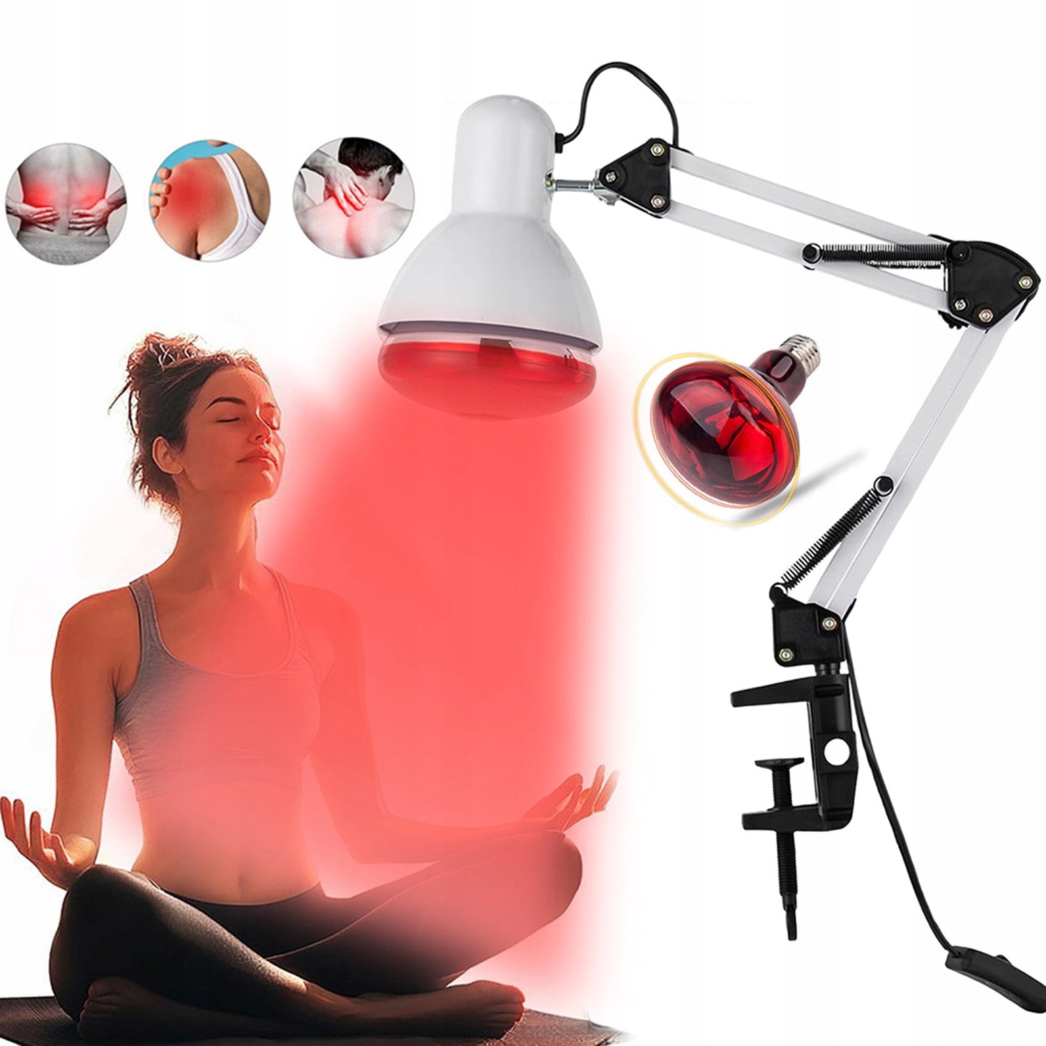INFRARED HEALING LAMP 150W LAMP FOR RED LIGHT THERAPY