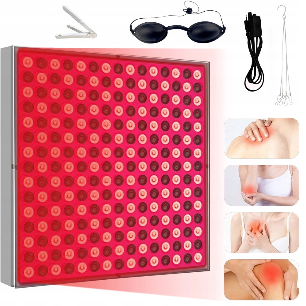 INFRARED HEALING LAMP 225LED RED INFRARED LIGHT THERAPY