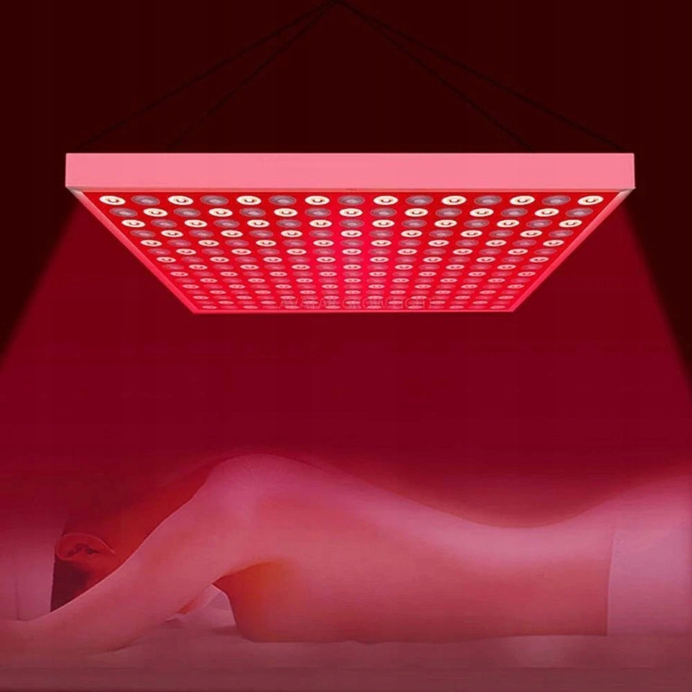 INFRARED HEALING LAMP PANEL RED LIGHT THERAPY 225 LEDS Medical device no
