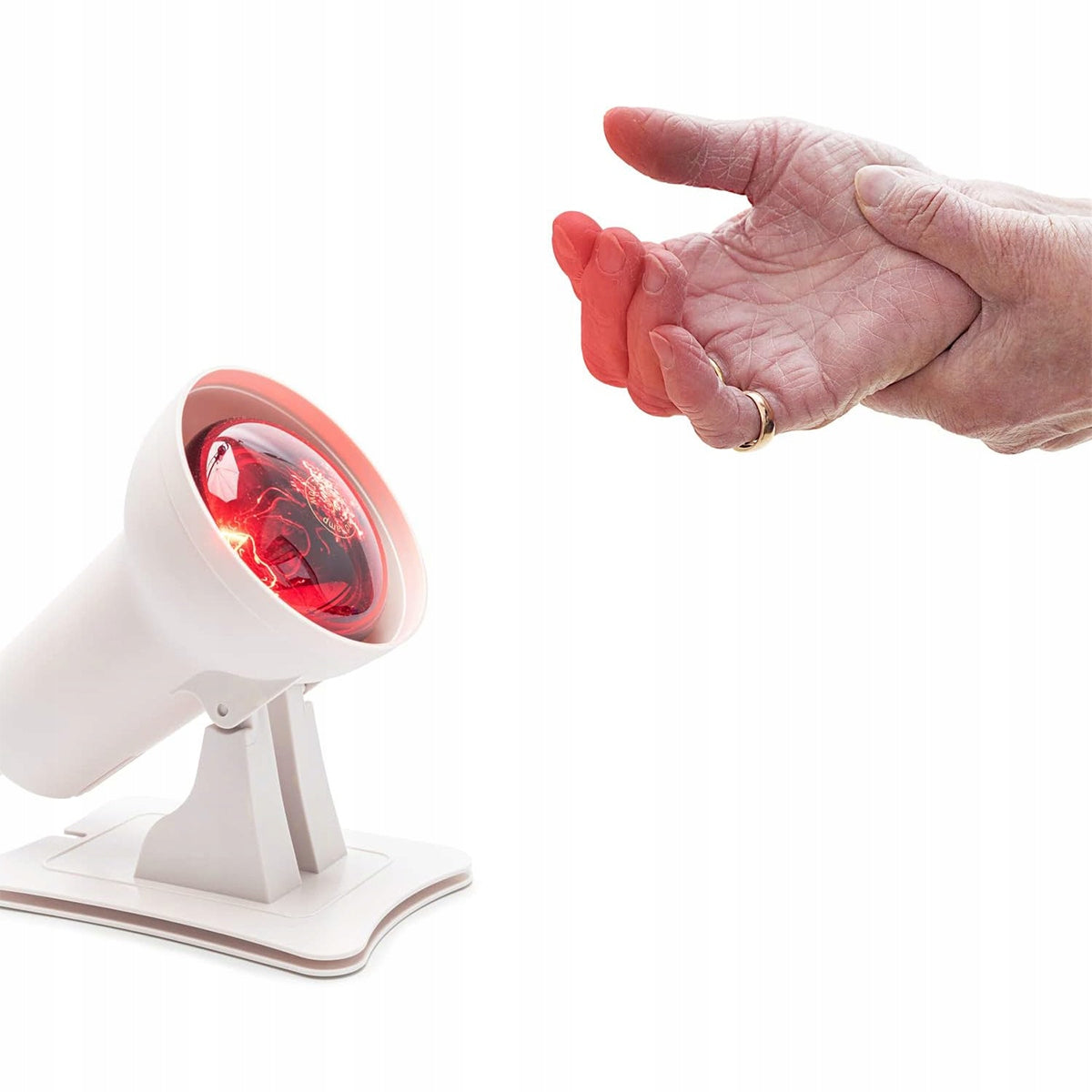 INFRARED HEALING LAMP RED LIGHT FOR PAIN 150W Medical device no