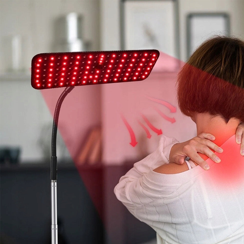 INFRARED HEALING LAMP RED LIGHT THERAPY 126LED HEIGHT ADJUSTABLE Brand no brand
