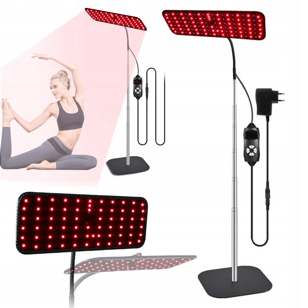 INFRARED HEALING LAMP RED LIGHT THERAPY 126LED HEIGHT ADJUSTABLE