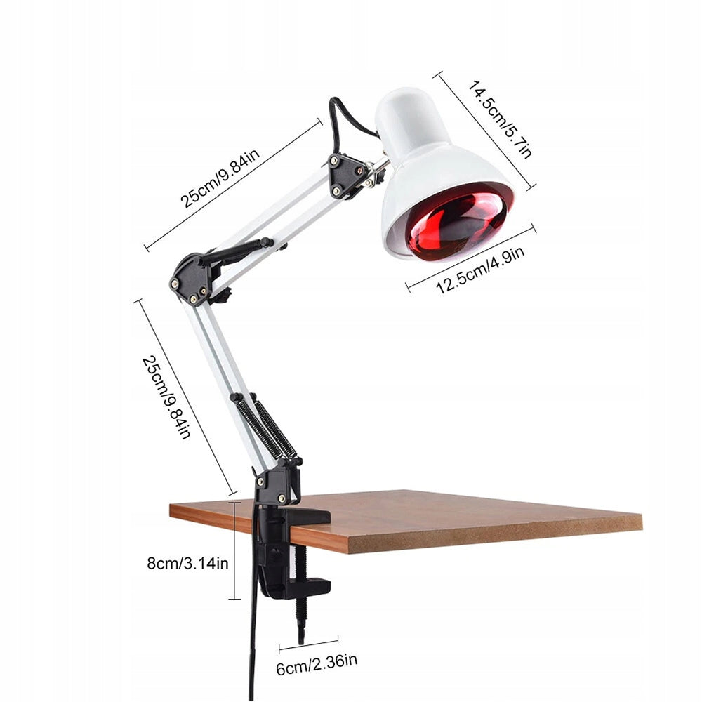 INFRARED HEALING LAMP RED LIGHT THERAPY LAMP 150W Medical device type accessories for a medical device or a product without an intended medical purpose