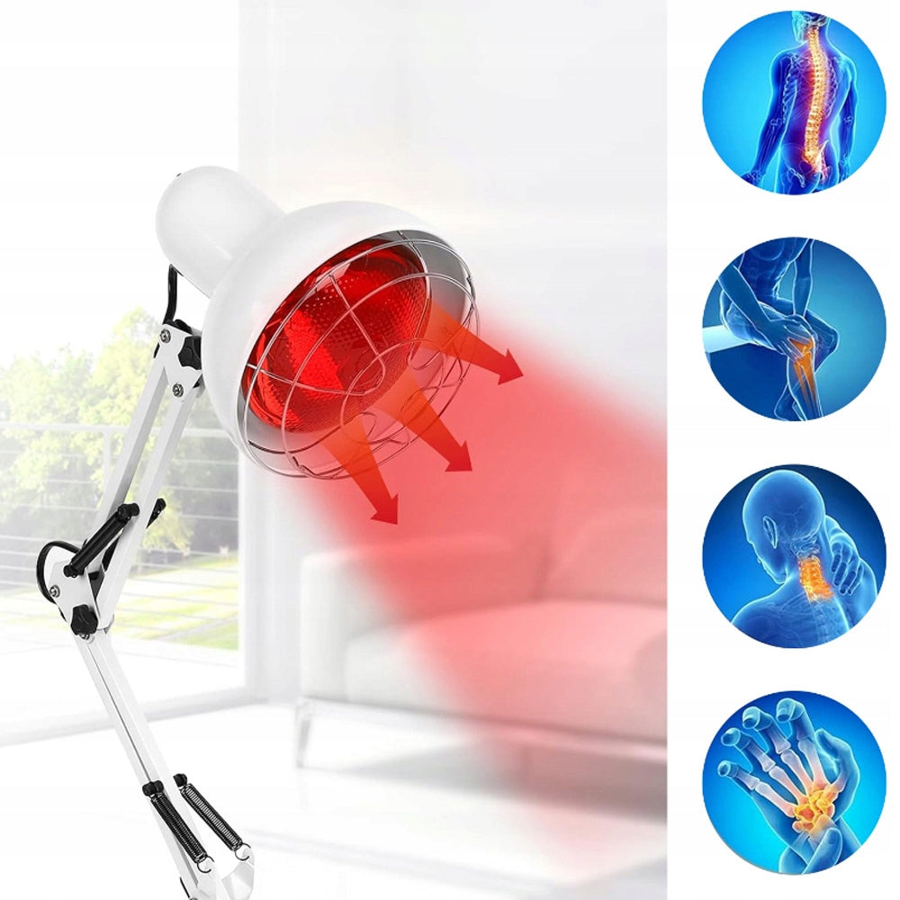 INFRARED HEALING LAMP RED LIGHT THERAPY LAMP WITH Brand no brand