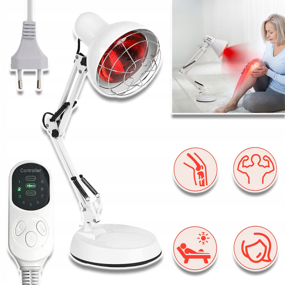 INFRARED HEALING LAMP RED LIGHT THERAPY LAMP WITH