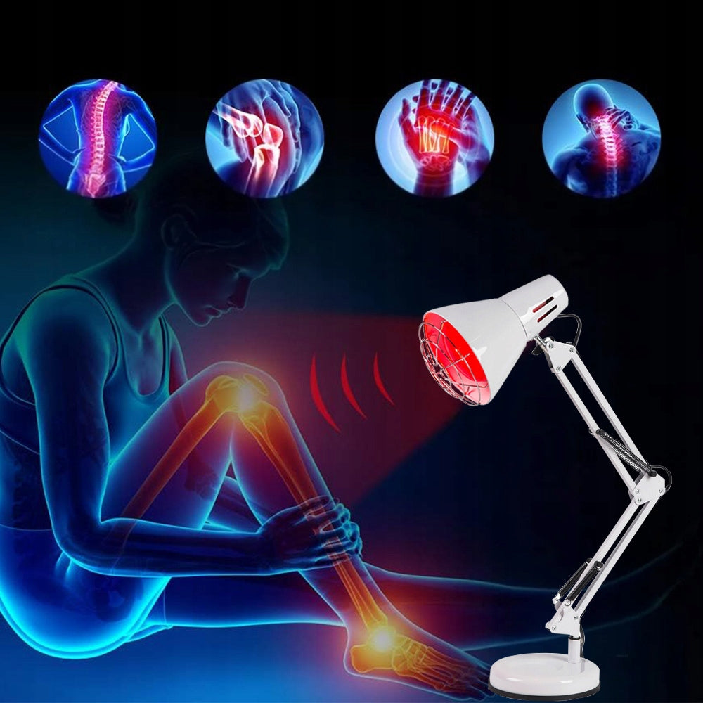 INFRARED HEALING LAMP WHITE LAMP FOR RED LIGHT THERAPY Packaging status original