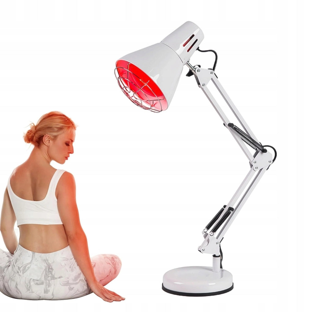 INFRARED HEALING LAMP WHITE LAMP FOR RED LIGHT THERAPY