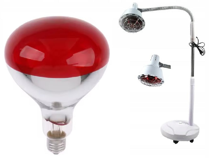INFRARED HEAT LAMP BULB LN-21 275W WARMING HEALING SOLUX