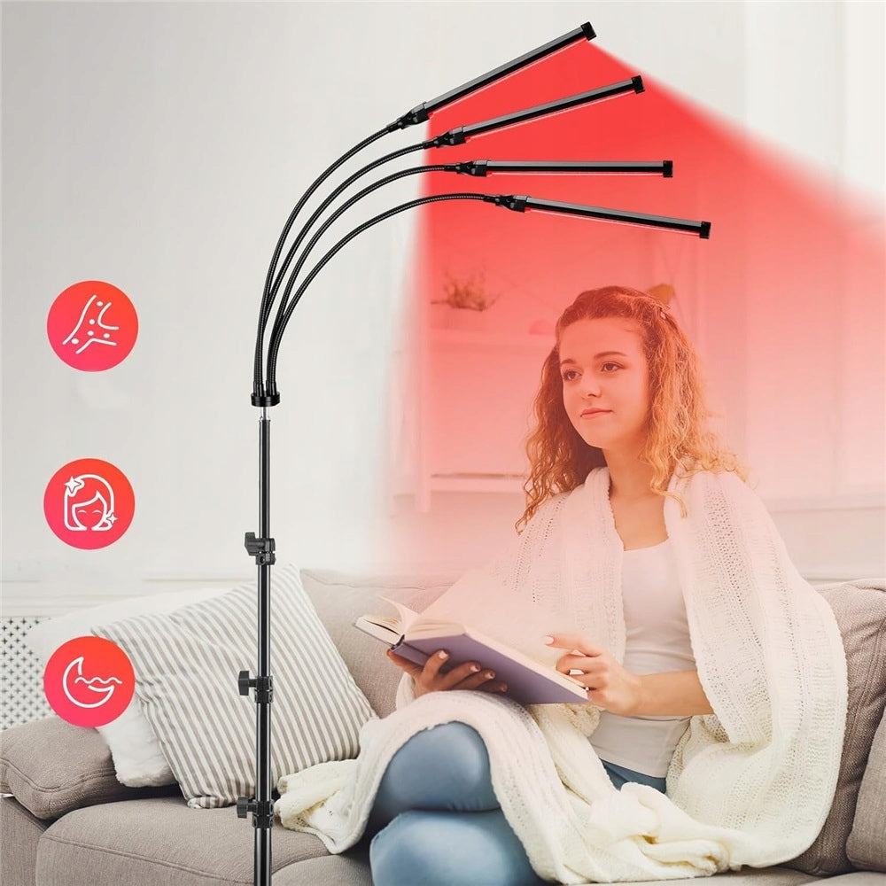INFRARED HEAT THERAPY LAMP WITH 11 BRIGHTNESS LEVELS 660NM Brand no brand