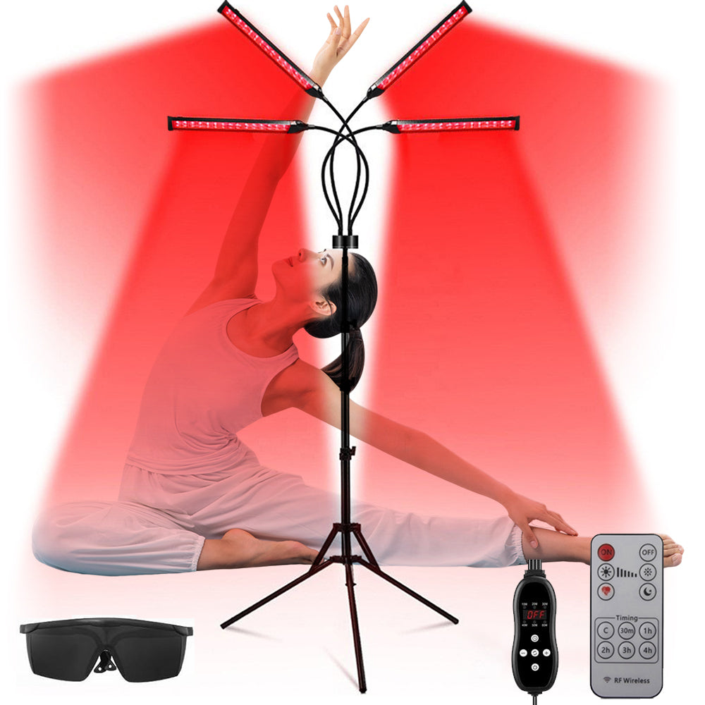 INFRARED HEAT THERAPY LAMP WITH 11 BRIGHTNESS LEVELS 660NM