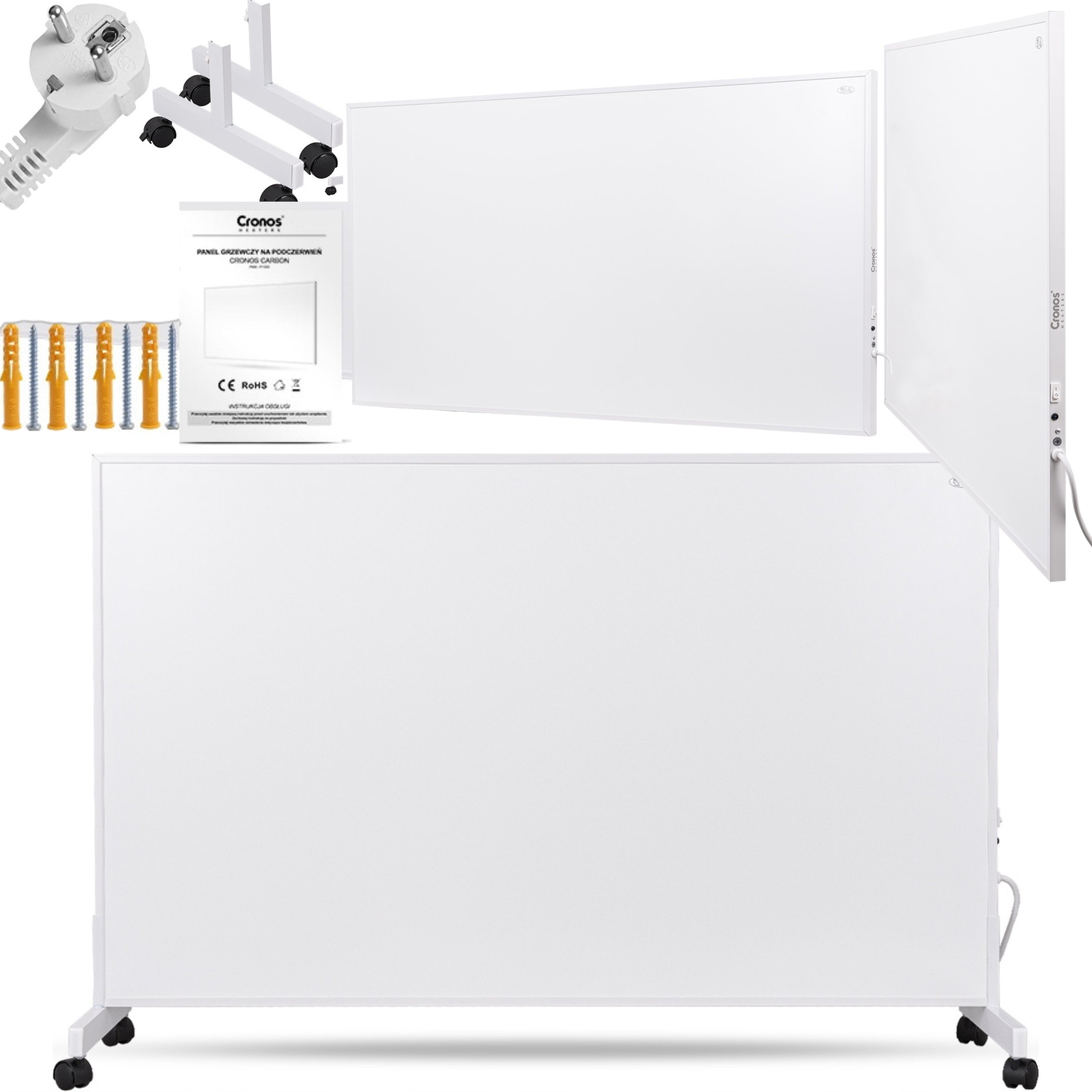 INFRARED HEATER ELECTRIC INFRARED RADIATOR CRONOS 800W