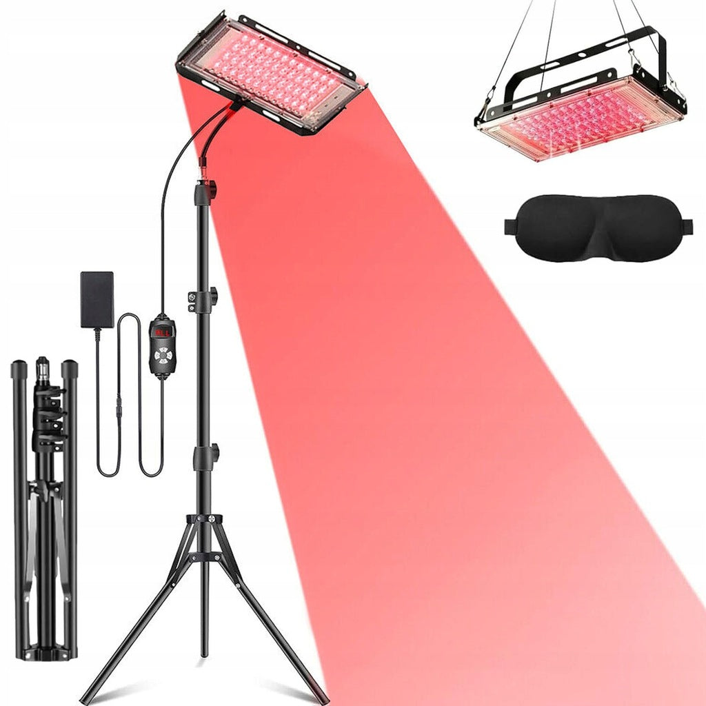 INFRARED HEATING LAMP FOR PHYSIOTHERAPY 96 LED 12V MULTIFUNCTIONAL Medical device no
