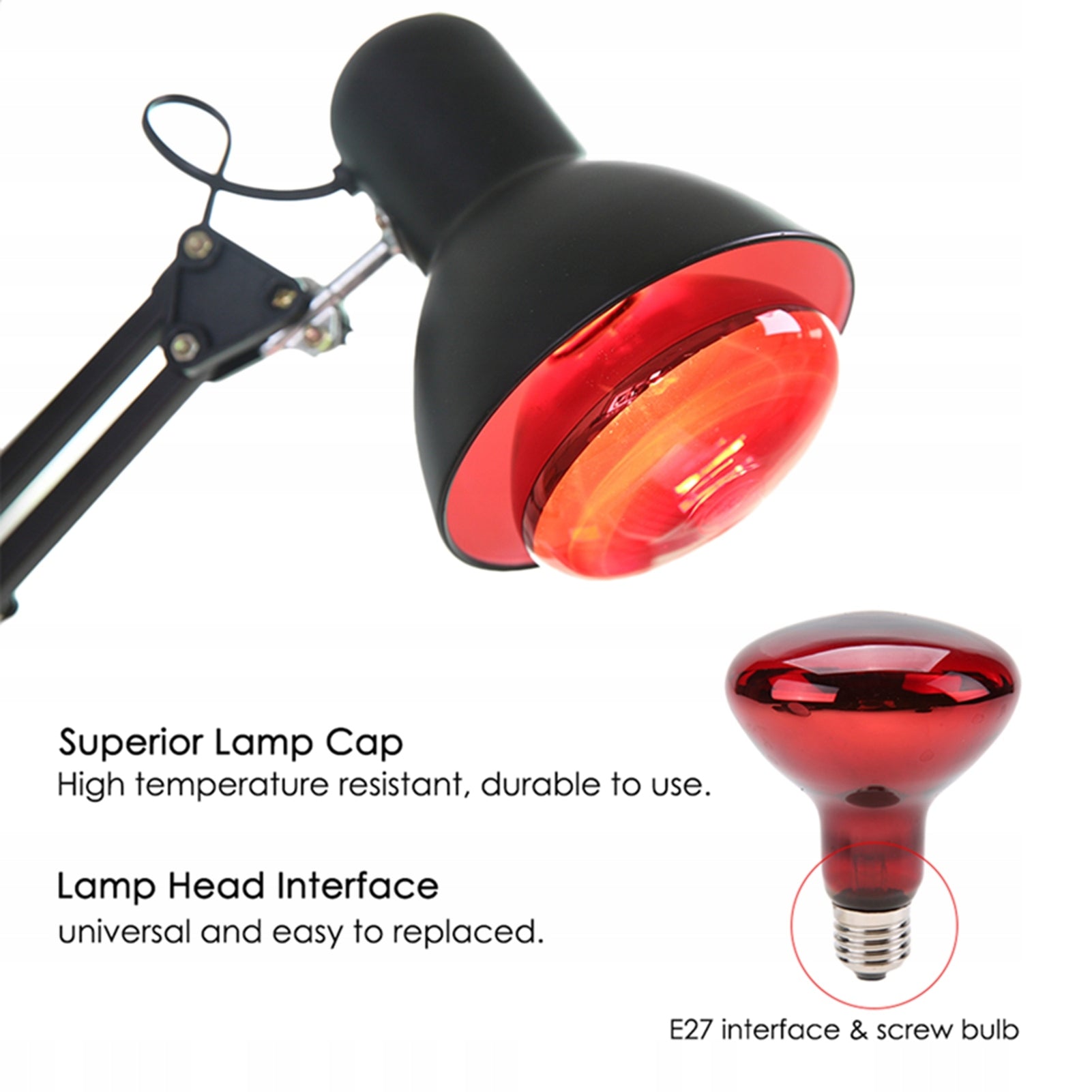 INFRARED HEATING LAMP FOR PHYSIOTHERAPY LIGHT Medical device no