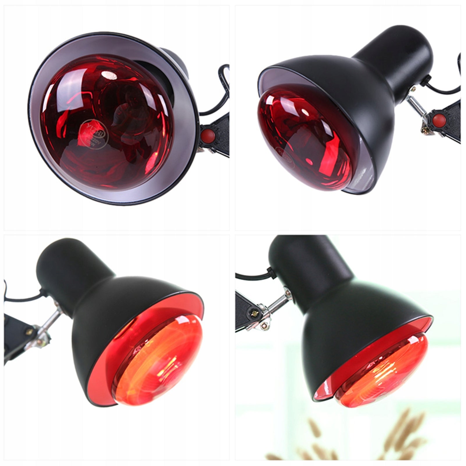 INFRARED HEATING LAMP FOR PHYSIOTHERAPY LIGHT Medical device type accessories for a medical device or a product without an intended medical purpose