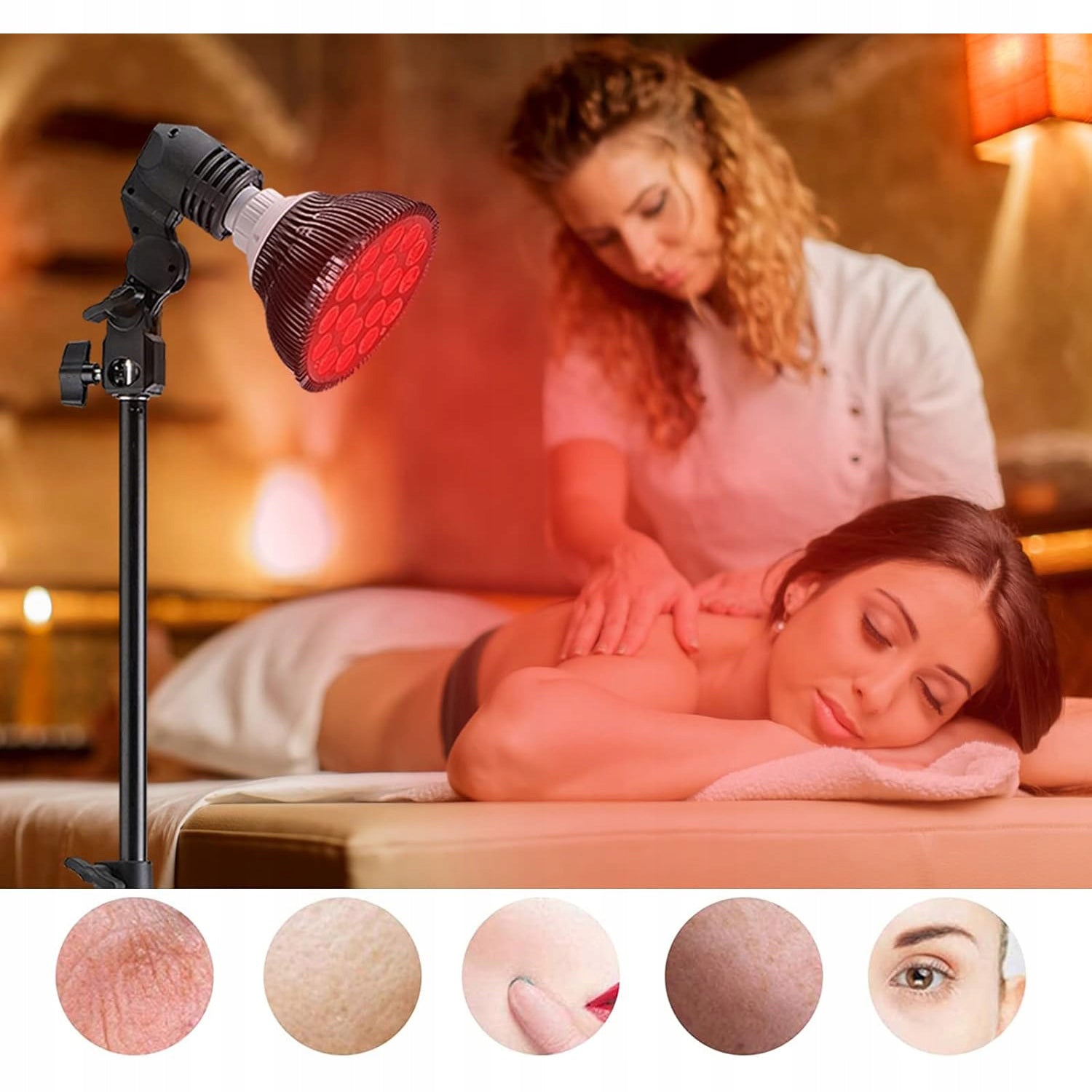 INFRARED HEATING LAMP HEALING 54W STRONG ADJUSTABLE Brand no brand