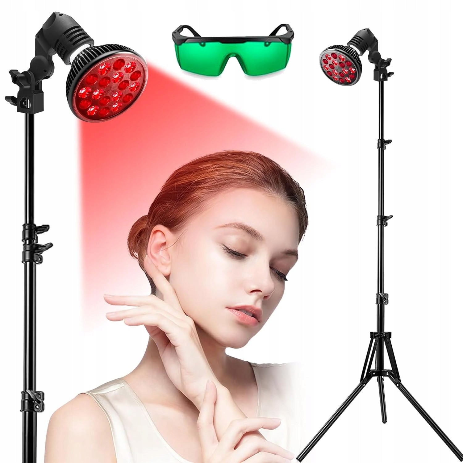 INFRARED HEATING LAMP HEALING 54W STRONG ADJUSTABLE