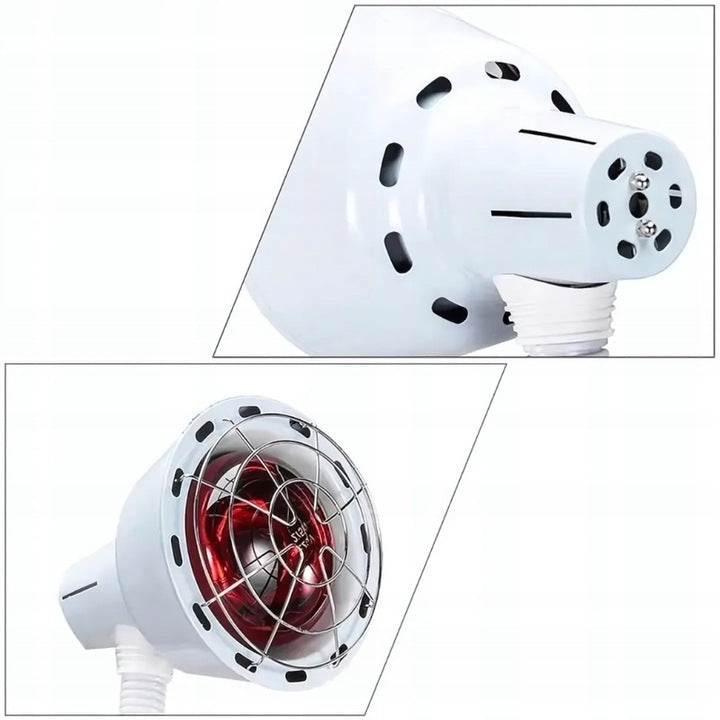 INFRARED HEATING LAMP HEALING SOLUX STRONG ADJUSTABLE 275W Manufacturer code ZK-LN21