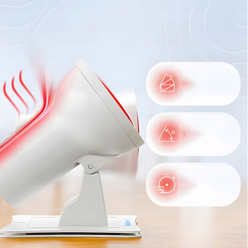INFRARED HEATING LAMP HEALING STRONG ADJUSTABLE Medical device no