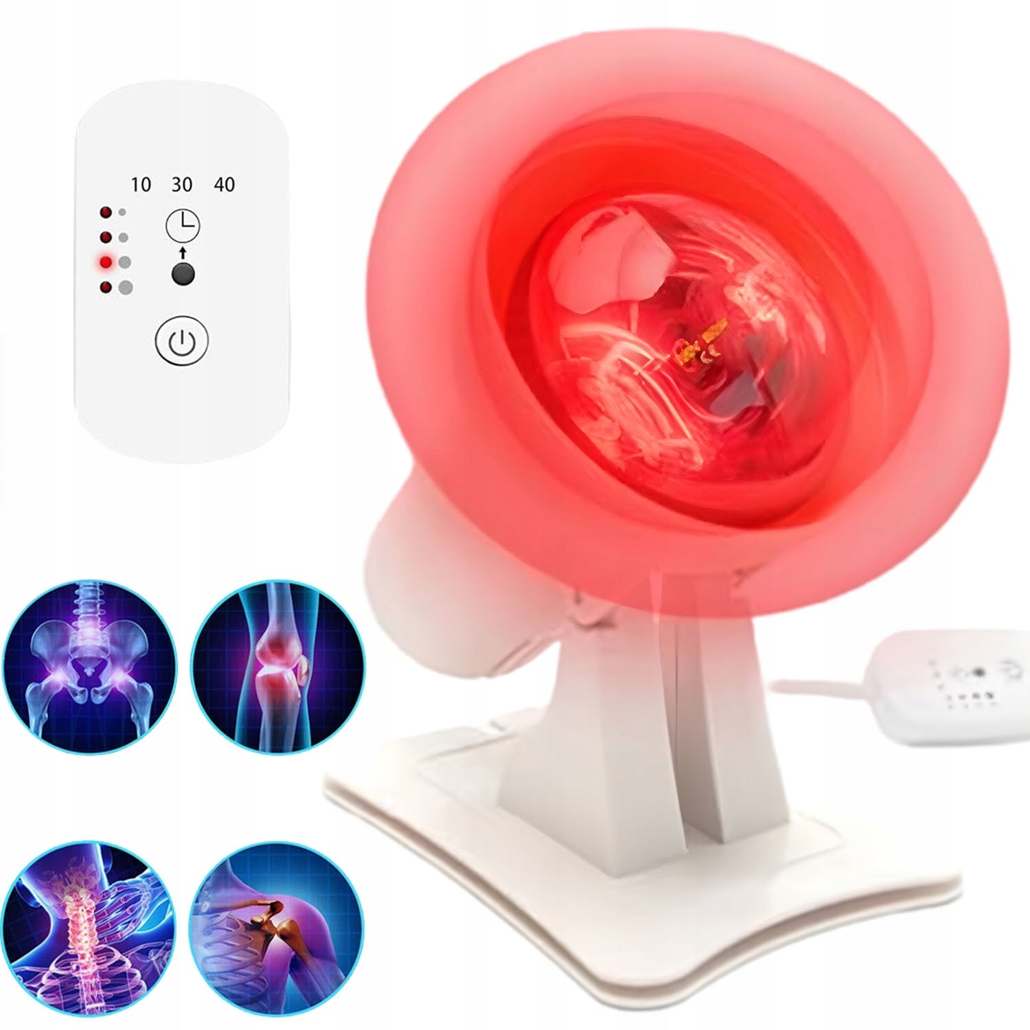 INFRARED HEATING LAMP HEALING STRONG ADJUSTABLE