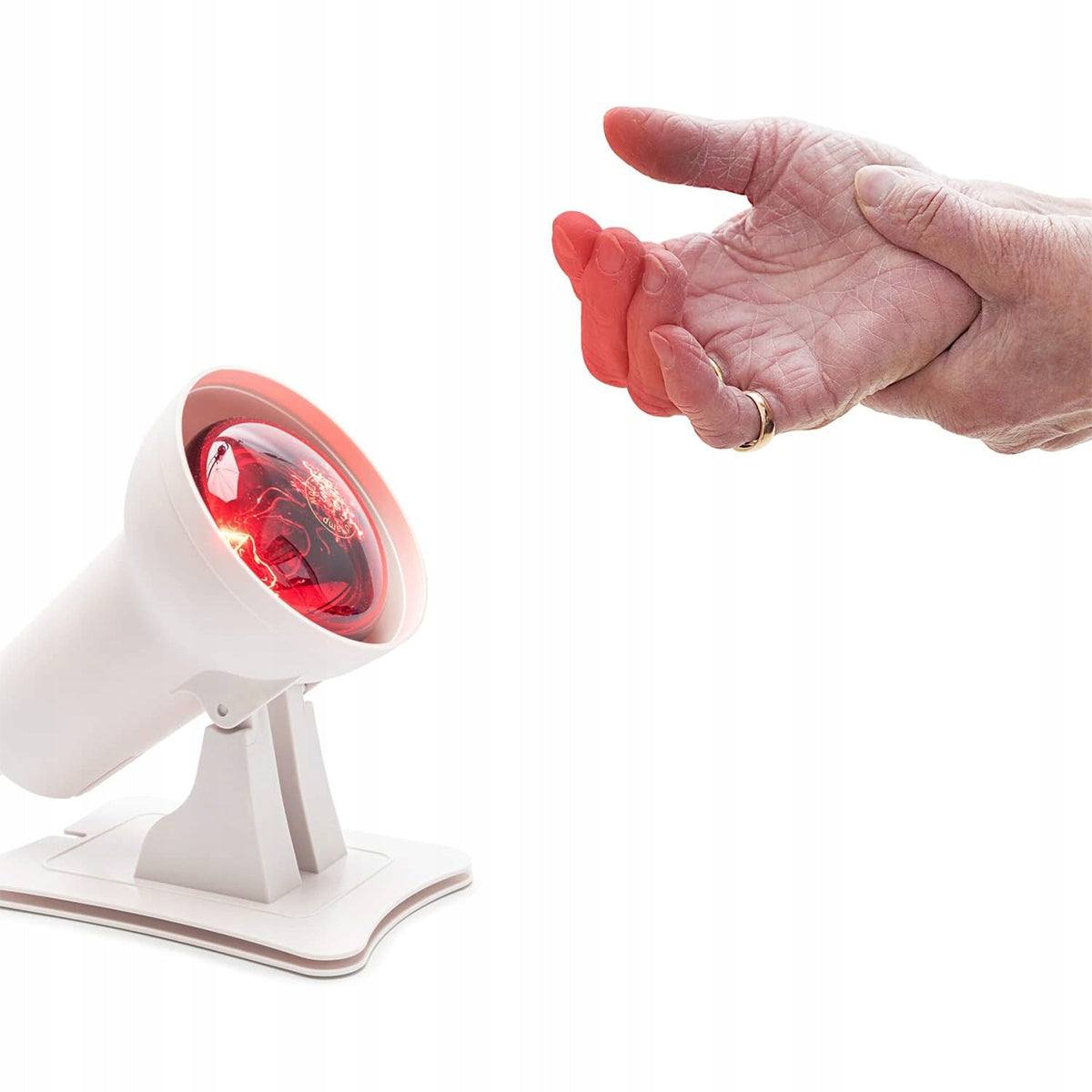 INFRARED HEATING TREATMENT LAMP 150W STRONG Medical device no
