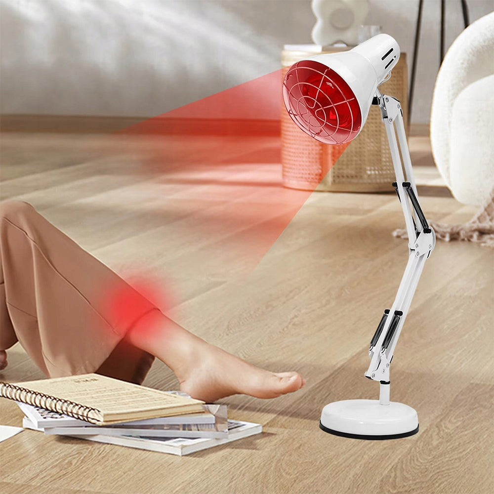 INFRARED LAMP 150W HOME HEAT THERAPY WITH BACK TIMER AND JOINTS
